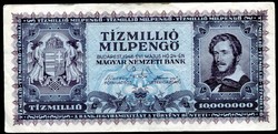 1946 10 millió Milpengő