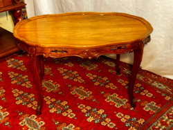 Antik mahagóni asztal