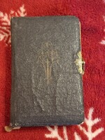 Lelki Kincs,Imádságos és énekes könyv, csatos imakönyv, 1929. Budapest, Katolikus imakönyv kiadó