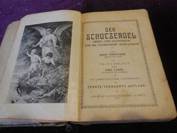 Az Őrangyal  - Der Schutzengel ,  német- magyar énekes könyv ,  10x 14 cm