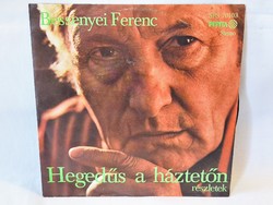 Bessenyei Ferenc – Hegedűs A Háztetőn - Részletek