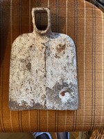 Retro,régi vas kapa,kapafej.Mérete: 25x17 cm lyuk 3,5x5,5 cm