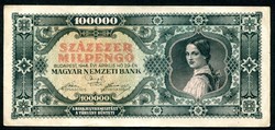 1946 100000 Milpengő