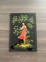 Orosz lakk kép - 26*37cm