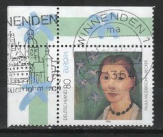 Ívszéles Német 1232 Mi 1854        0,50 Euró