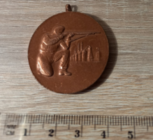 Szabadságharcos Szövetség Lövészet III. sportérem