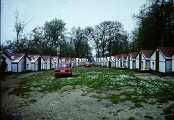 Régi diakép camping Csehszlovákiában 1970es évek