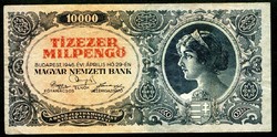 1946 10000 Milpengő