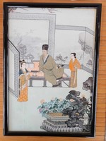 Chinese Tang Ink Wash Scroll
