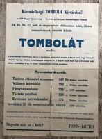 Tombola Kisvárdán 1975
