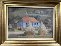 Kristófi János : Tájkép