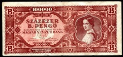 1946 100000 B-Pengő