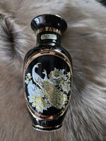 Japán chokin váza 24K arannyal