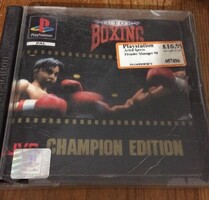 Victory boxing jvc champion edition playstation 1 es játék retro