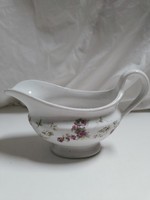 Virágos szósz kiöntő