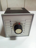 Régi ritka Ganz kapcsoló a hetvenes évekből.