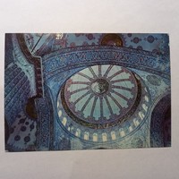 Régi Isztambul (Törökország) képeslap