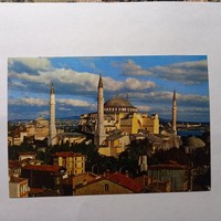Régi Isztambul (Törökország) képeslap