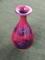 Kínai ökörvérmázas (Sang De Boeuf) porcelán!