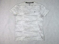 EREDETI HOLLISTER (S) SPORTOS ELEGÁNS RÖVID UJJÚ FÉRFI PÓLÓ