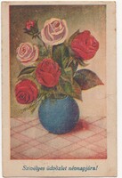 E - 159  Retro 50 filléres üdvözlőlapok gyűjtőknek!