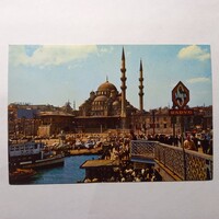 Régi Isztambul (Törökország) képeslap