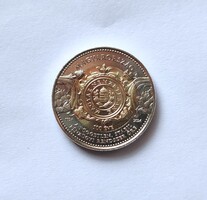 100 Forint 2024, 100 éves a Magyar Nemzeti Bank.