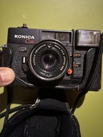 Konica c35 fényképezőgép