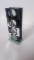 Op.art victor vasarely installáció