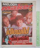 Melody Maker 1998/10/17 Idlewild Placebo Depeche Mode Unkle Faithless Ultrasound SE Bextor U2