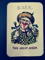 Jolly Joker, 1936-os Piatnik kártyanaptár