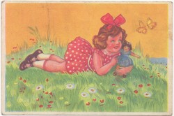 E - 158  Retro 50 filléres üdvözlőlapok gyűjtőknek!