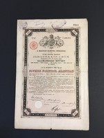 Magyar Korona Országai Államadóssági Kötvény 1000 Forintról Aranyban