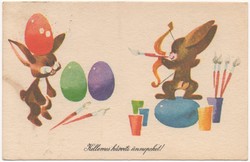 E - 156  Retro 50 filléres üdvözlőlapok gyűjtőknek!