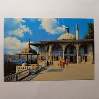Régi Isztambul (Törökország) képeslap