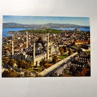 Régi Isztambul (Törökország) képeslap
