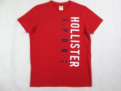 EREDETI HOLLISTER (S) SPORTOS RÖVID UJJÚ FÉRFI PÓLÓ