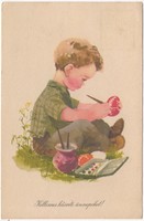 E - 154  Retro 50 filléres üdvözlőlapok gyűjtőknek!