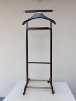 Antique Coat Rack Small Butler Costume Holder Rolling Butler 938 1452