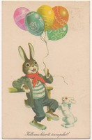 E - 147  Retro 50 filléres üdvözlőlapok gyűjtőknek!