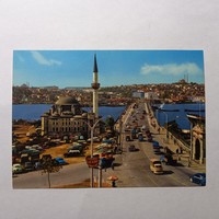 Régi Isztambul (Törökország) képeslap