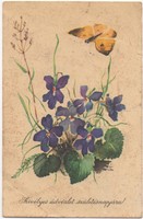 E - 157  Retro 50 filléres üdvözlőlapok gyűjtőknek!