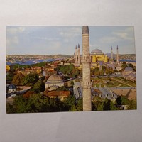 Régi Isztambul (Törökország) képeslap