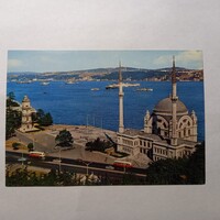 Régi Isztambul (Törökország) képeslap
