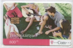 Magyar telefonkártya 0094    2005  Gitáros. December 50.000 Db-os