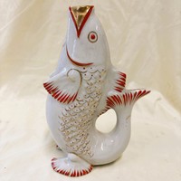 Porcelán pálinka kiöntő