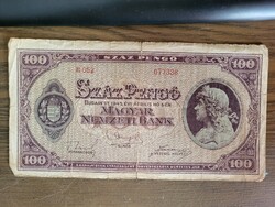 7db Száz Pengő 1945