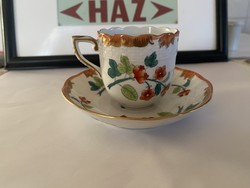 Herendi Windsor Flower mokkáscsésze eladó