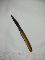A.W Jr. Solingen vintage mini bicska   P2