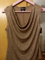 M Nöi Glitteses Arany Felsö Top